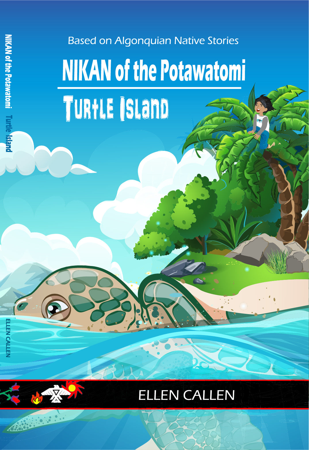 NIKAN of the Potawatomi - Turtle Island