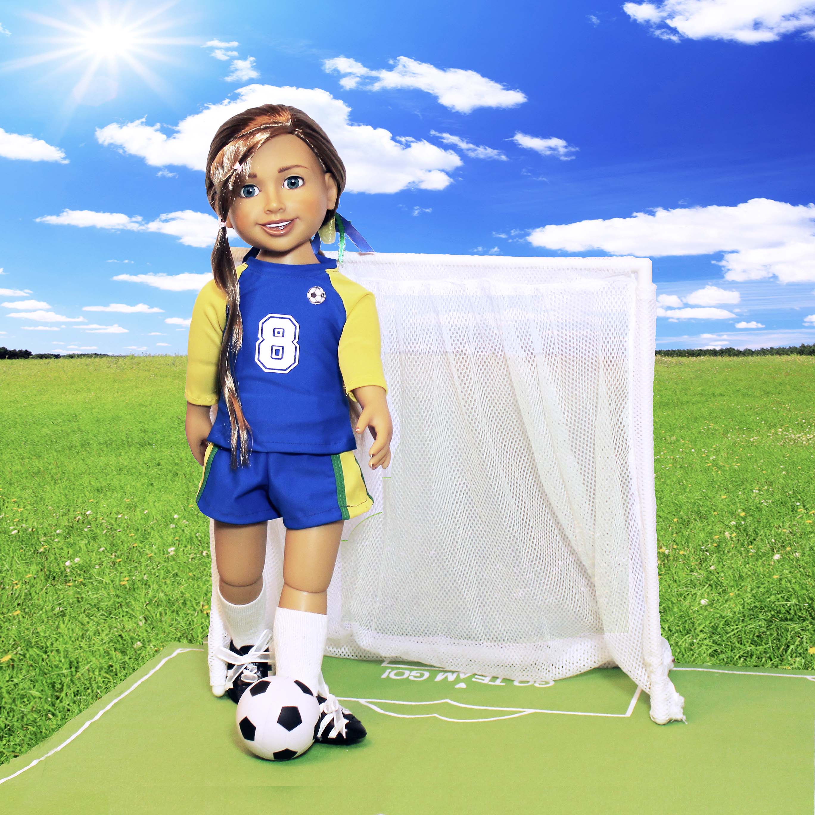 Soccer Practice Set