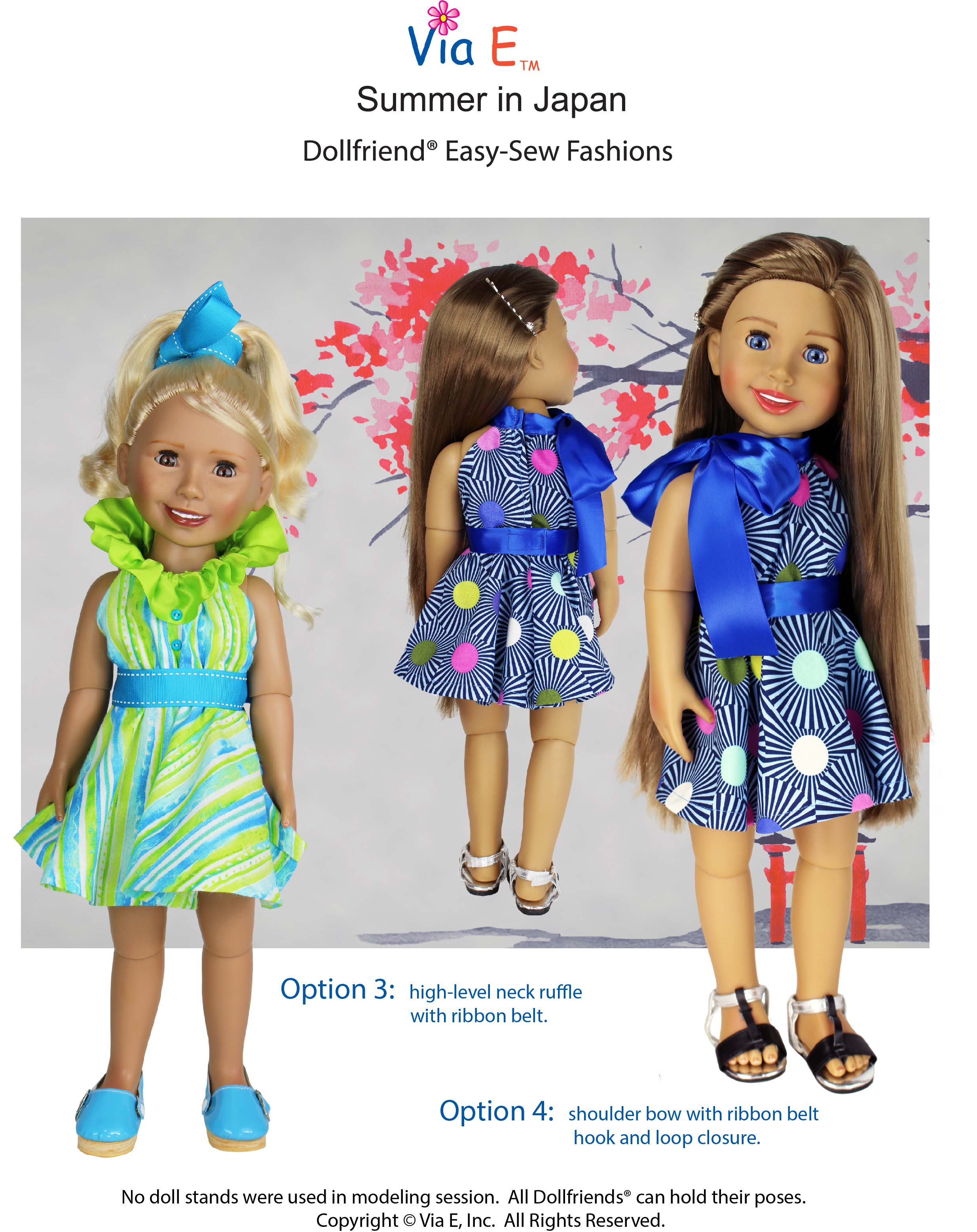 Summer in Japan PDF Pattern