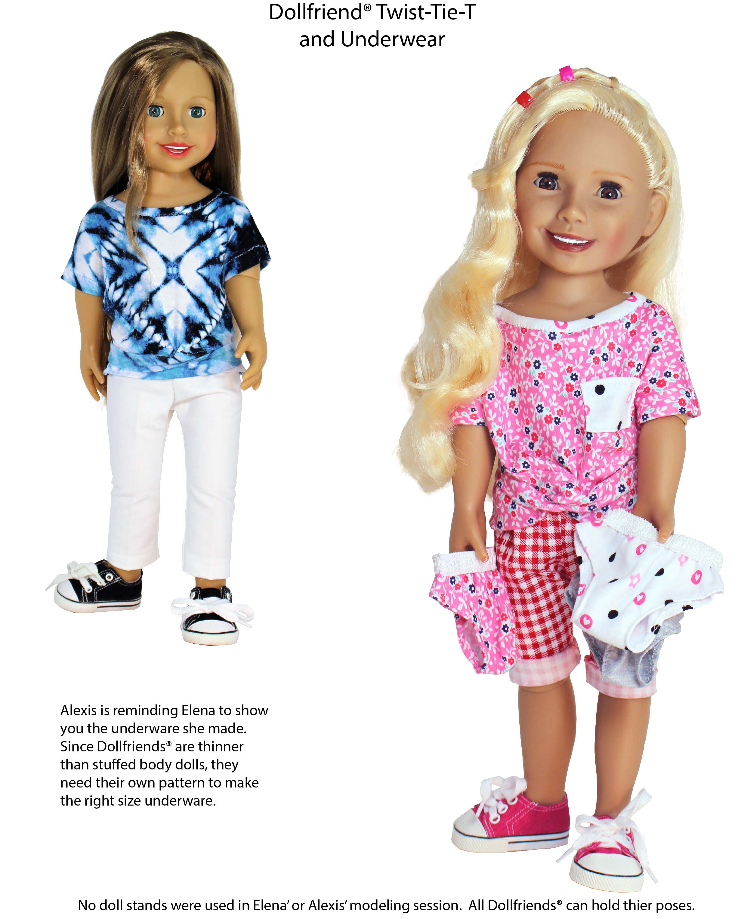 Dollfriend® Play Essentials Sewing Pattern