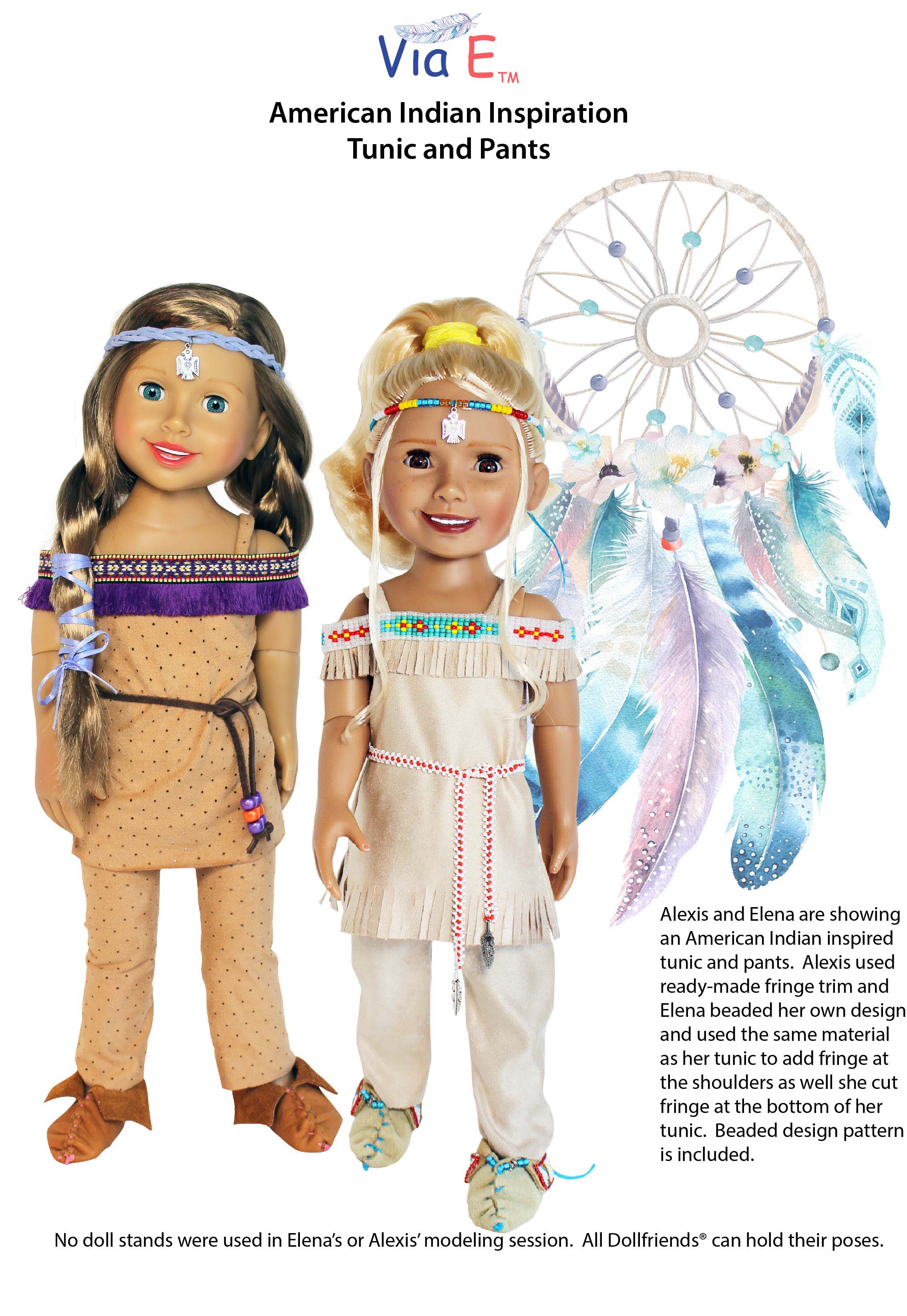 American Indian Inspiration Sewing Pattern
