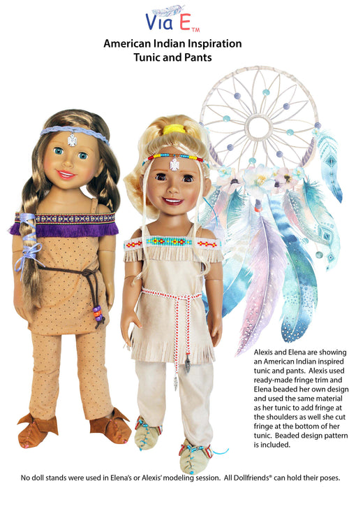 American Indian Inspiration Sewing Pattern
