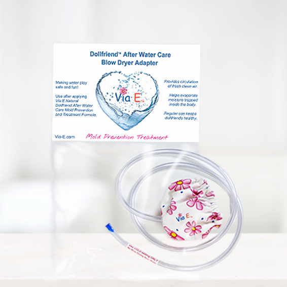 Dollfriend® After Water Care Blow Dryer Adapter