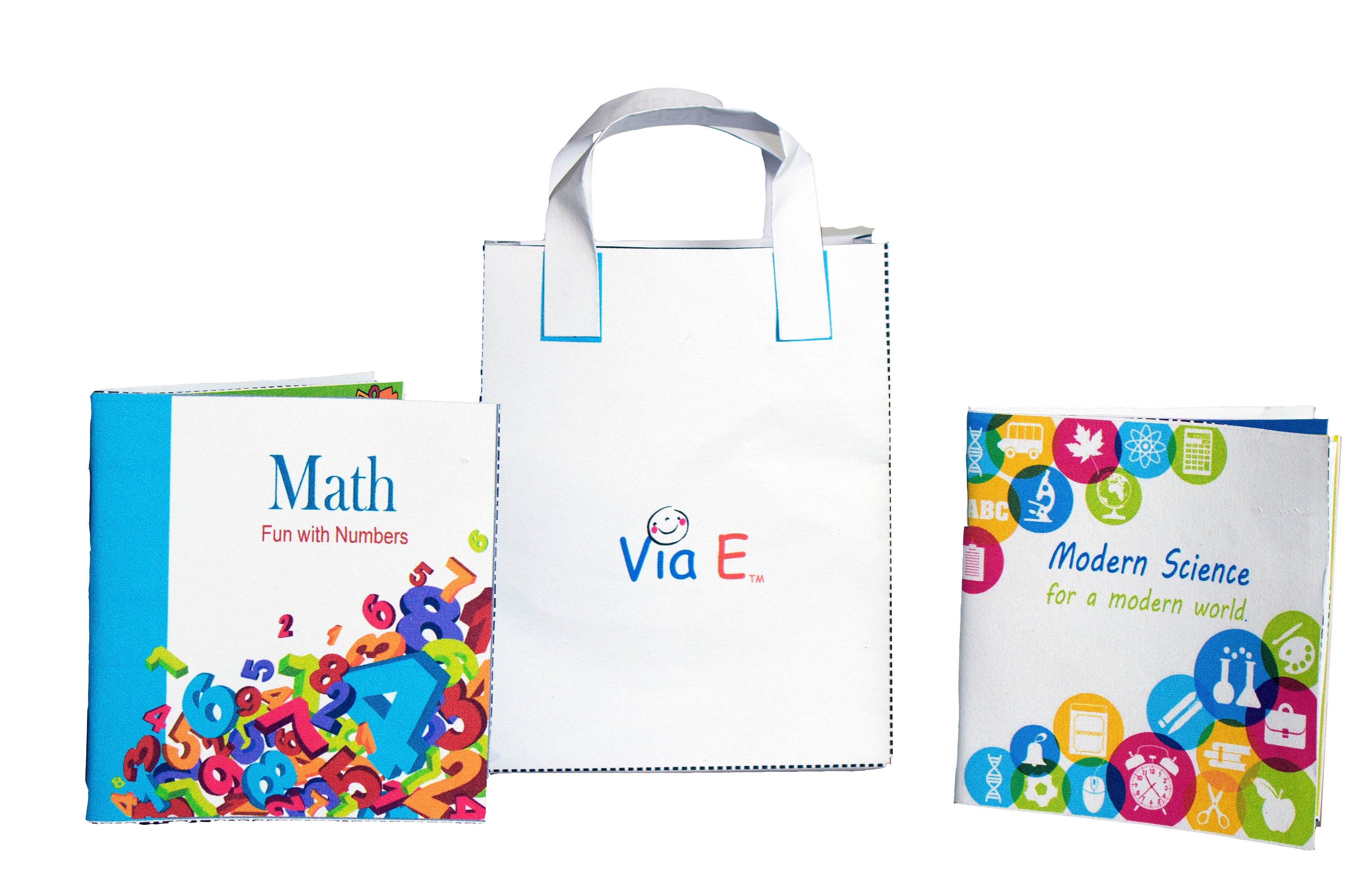 School Time Backpack and Accessories Pattern