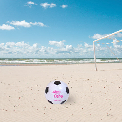Alexis' Soccer Ball