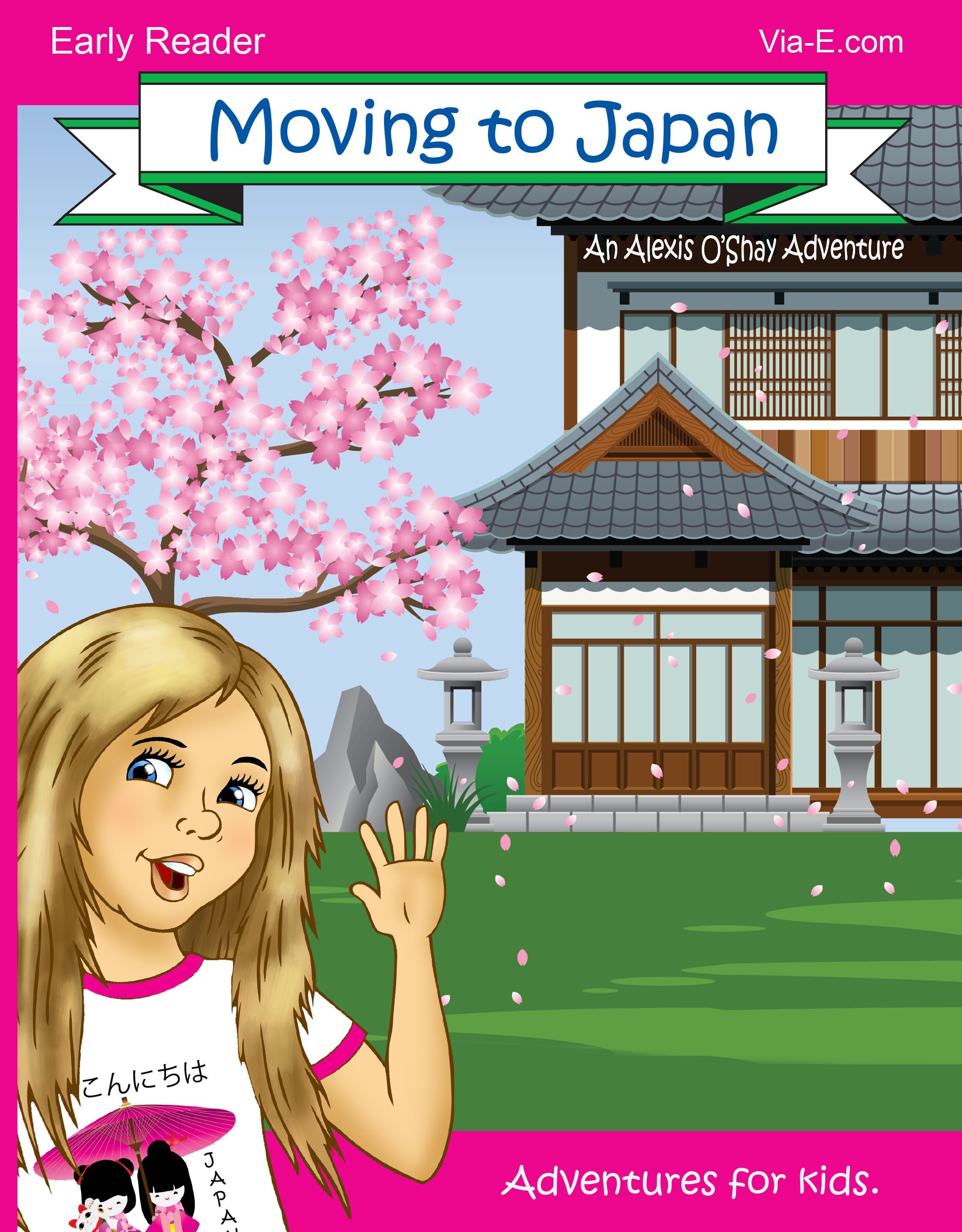 Moving to Japan - An Alexis O'Shay Adventure