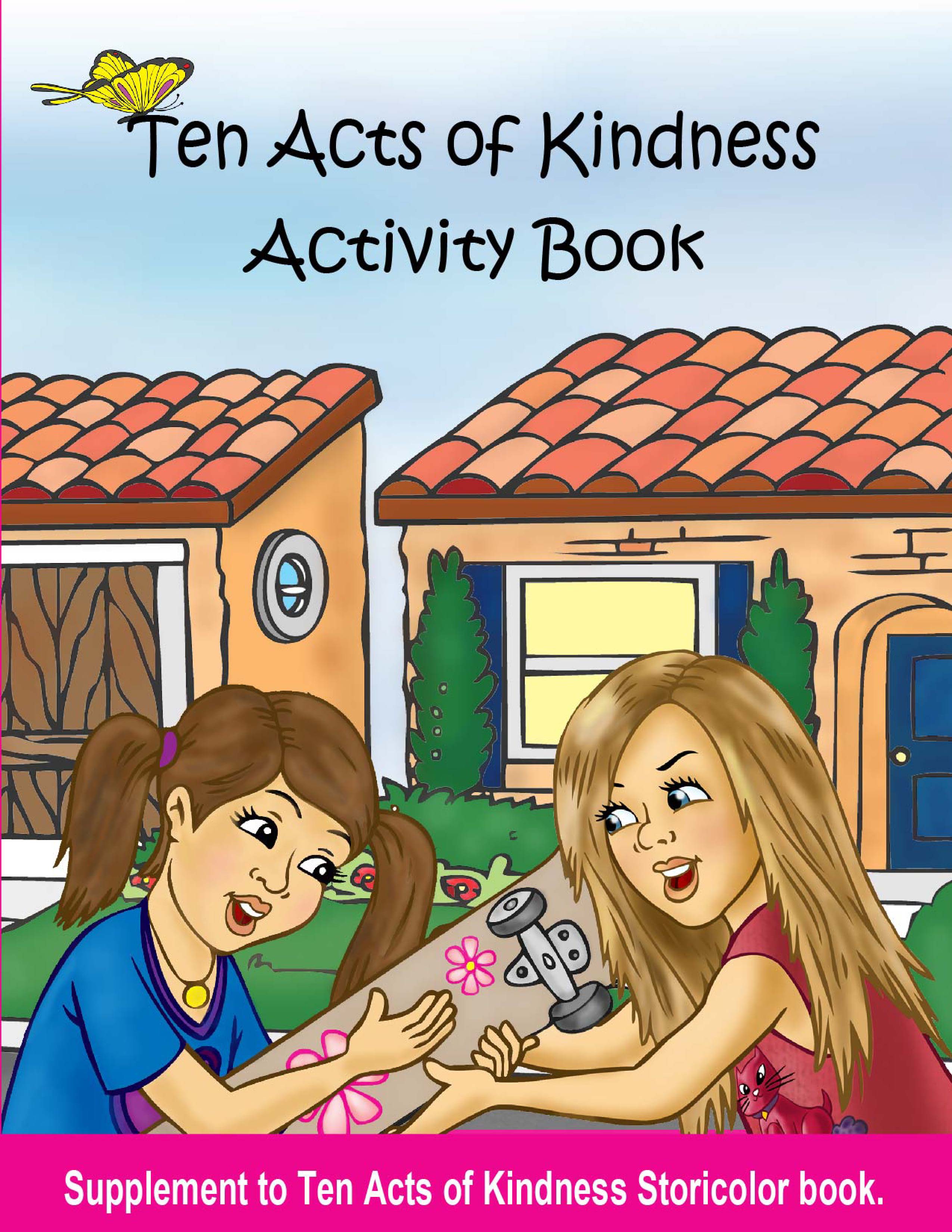 Ten Acts of Kindness Second Edition Activity Book