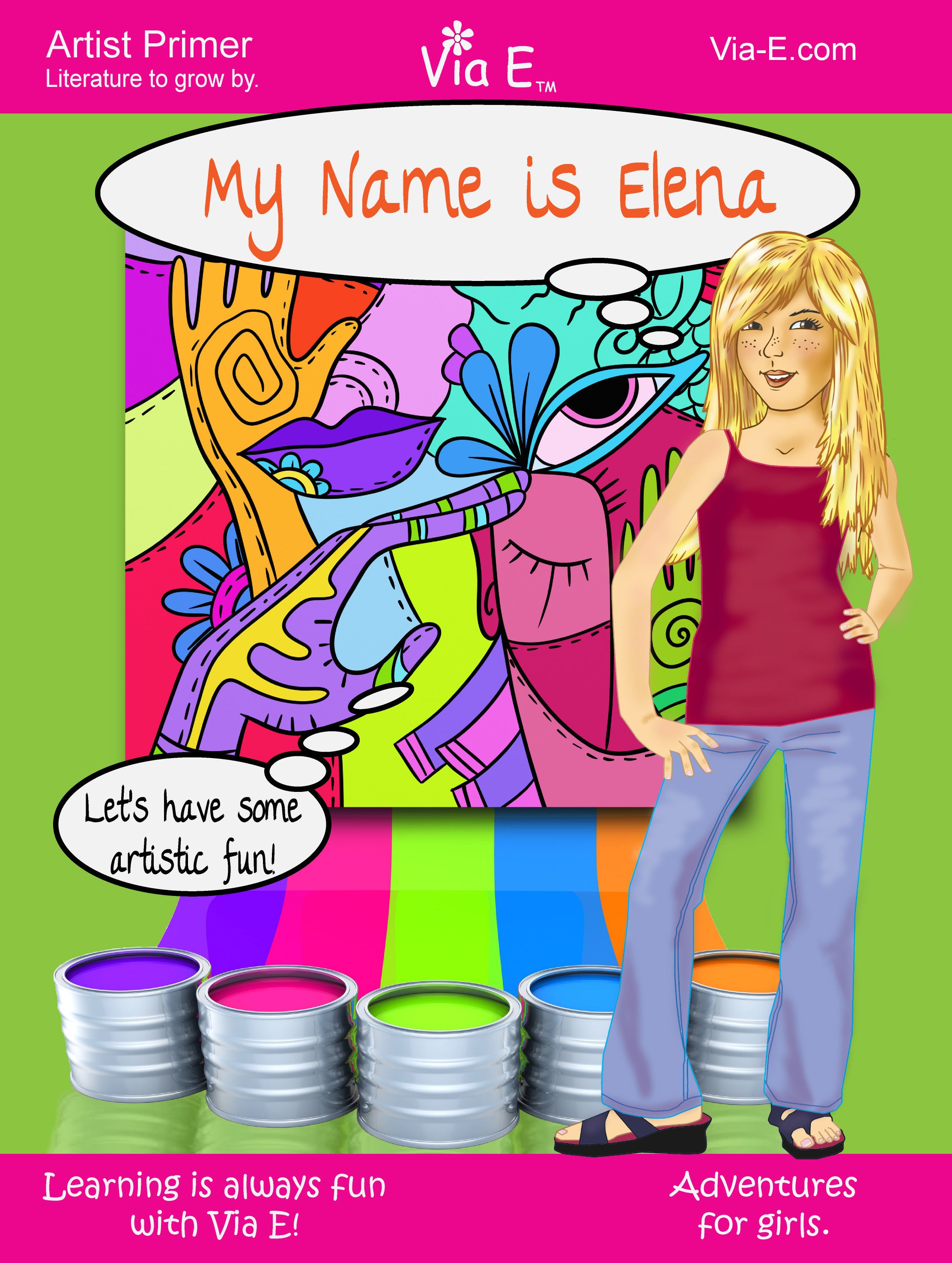 My Name is Elena - Artist Primer