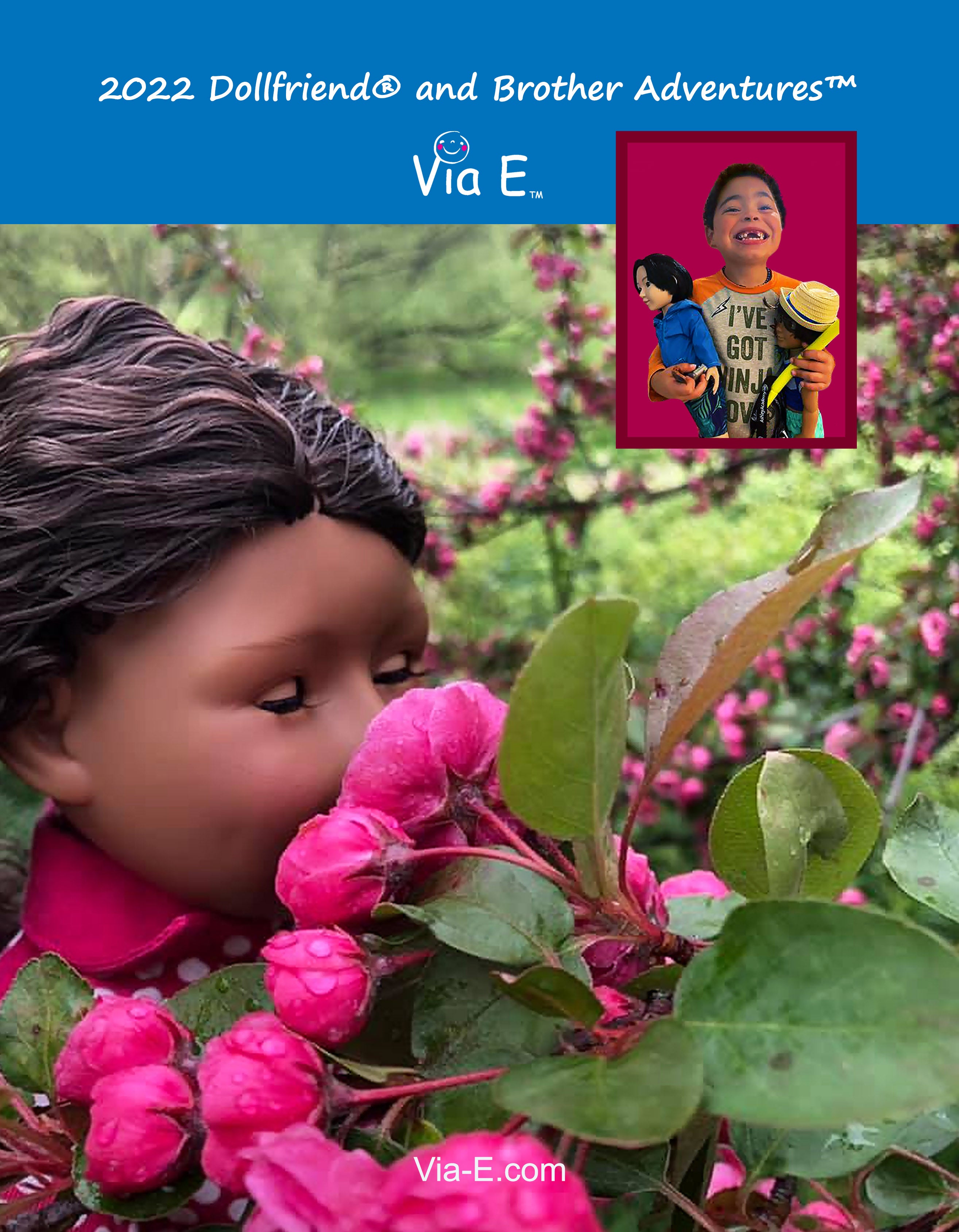 2022 Via E Dollfriends® and Brother Adventures™ Product Catalog