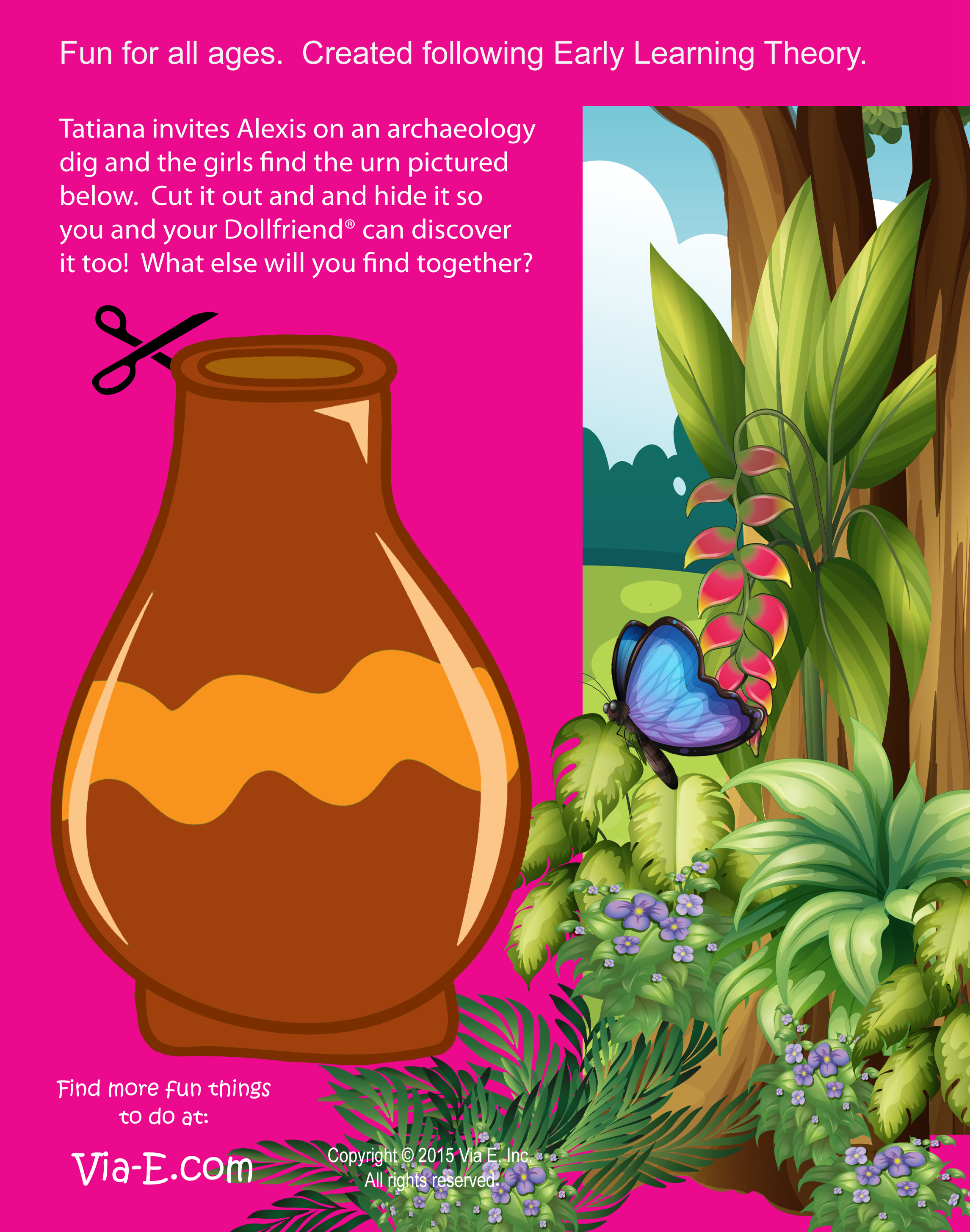 Let's Dig - Tatiaina's Archaeology Activity