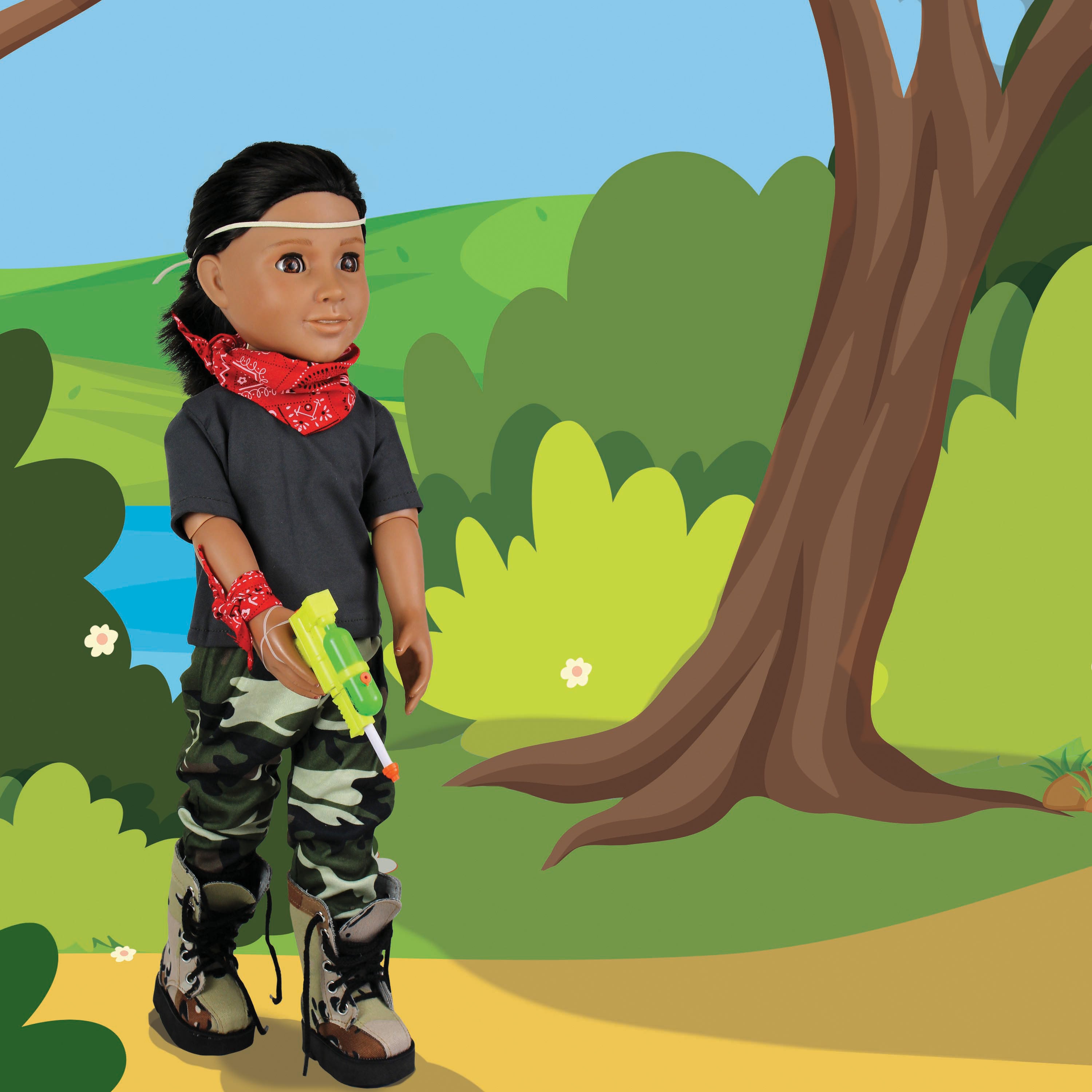 Camp Potawatomi Water Gun Contest