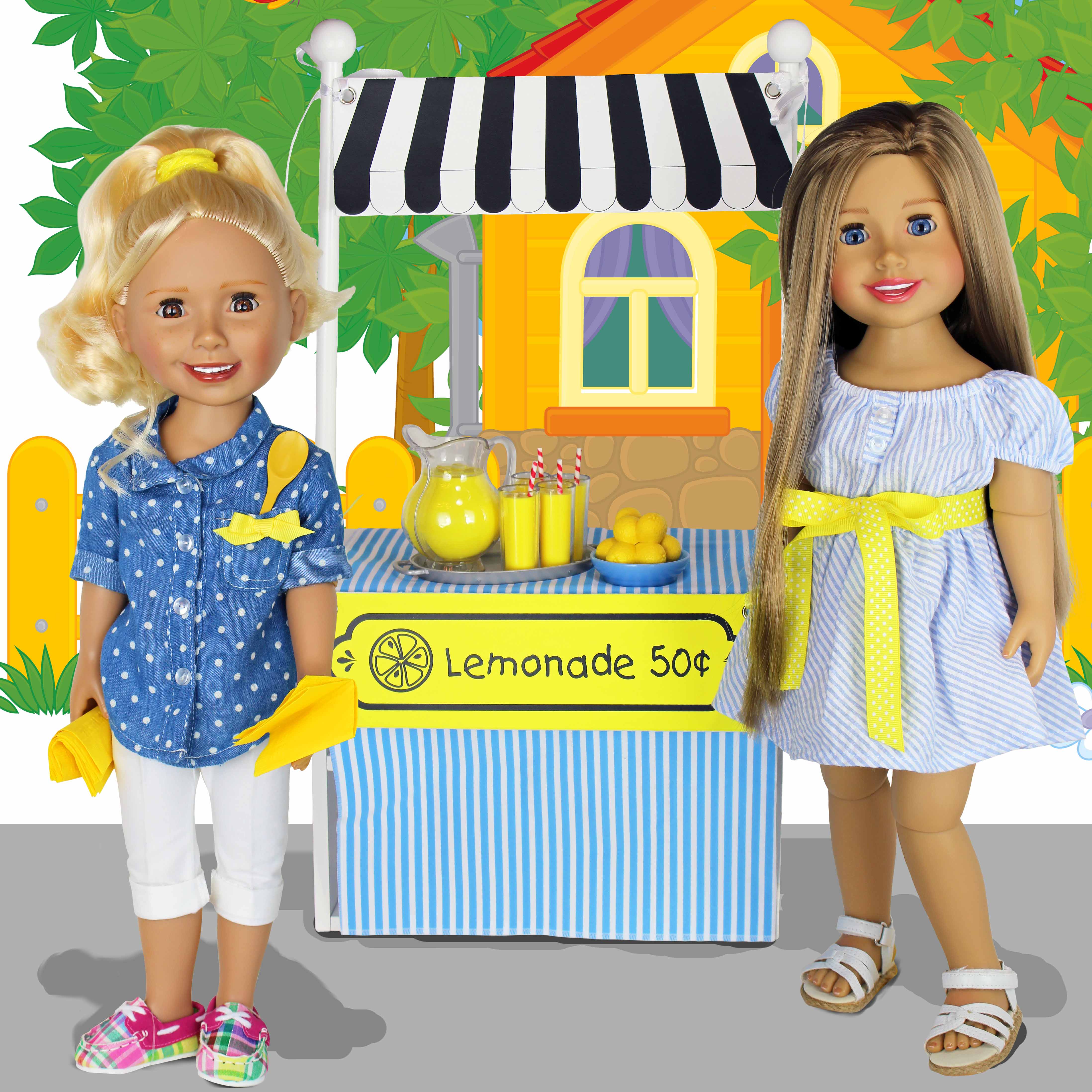 SWEET LEMONADE - Business is Kid Stuff Clothing Learning Activity