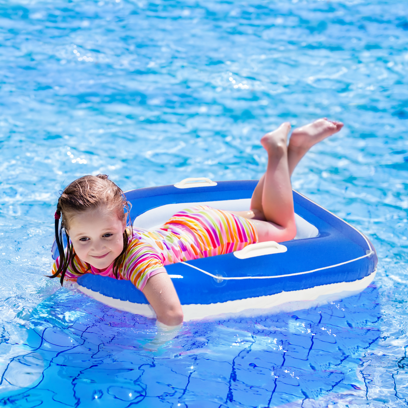 Inflatable Mini Boat