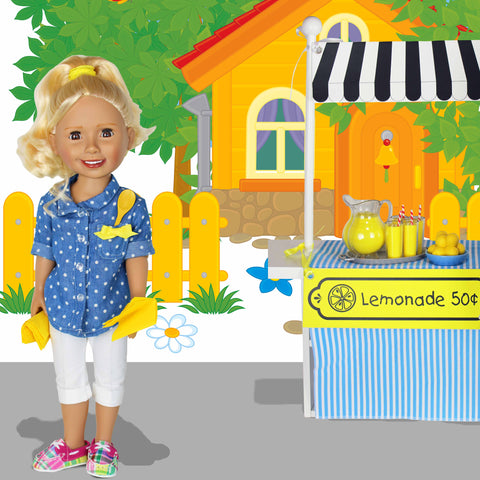 SWEET LEMONADE - Business is Kid Stuff Clothing Learning Activity