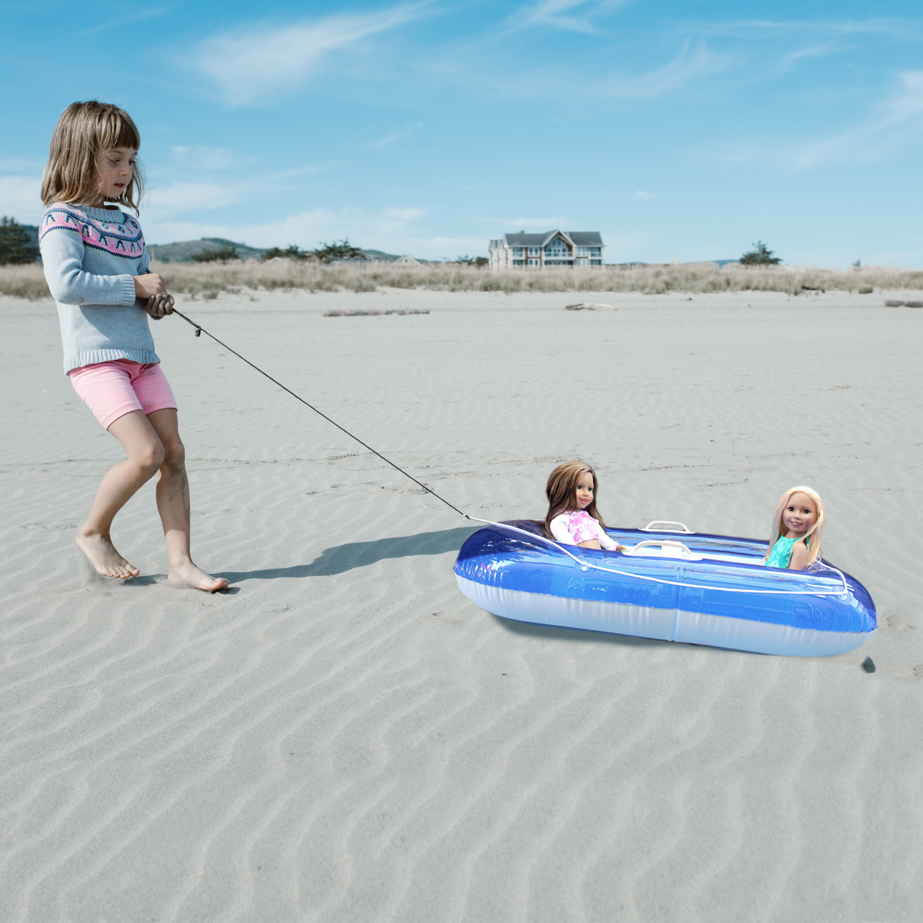 Inflatable Mini Boat