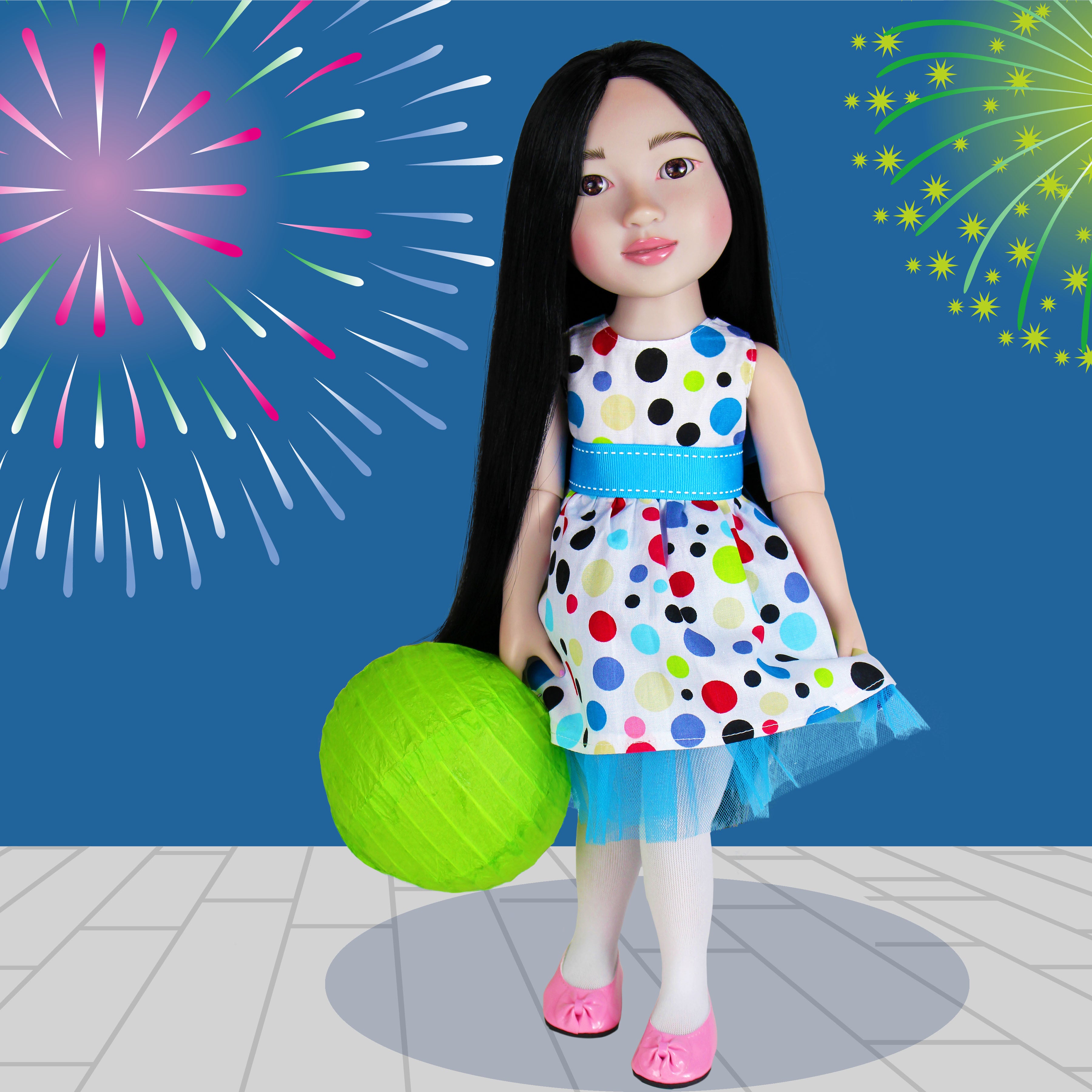 Hanabi Matsuri Melina
