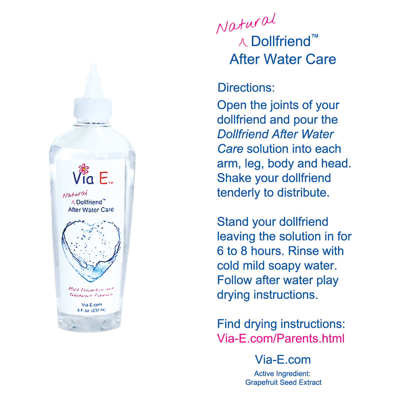 Natural Dollfriend® After Water Care Anti-Mold Treatment