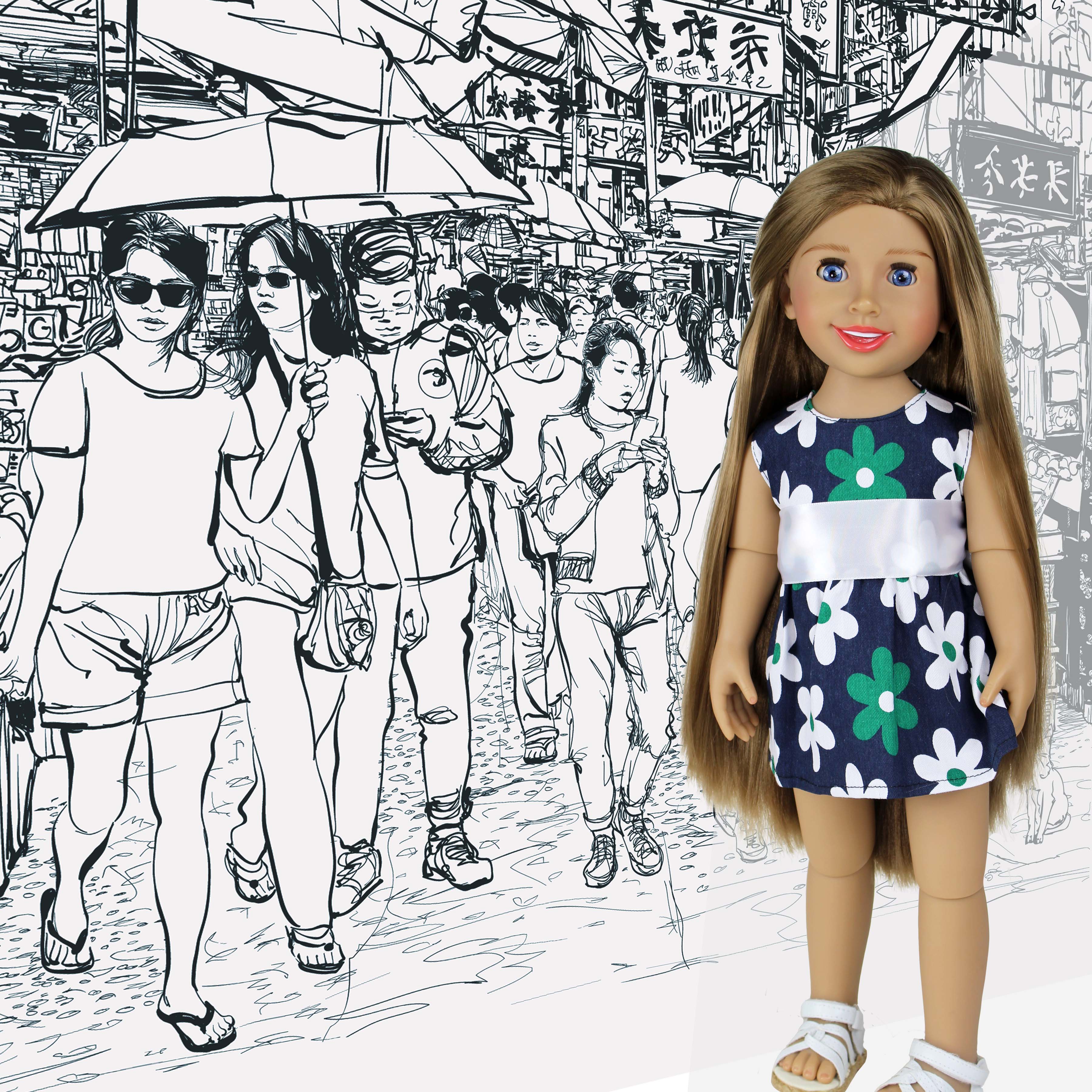 Tokyo Street Market Dress