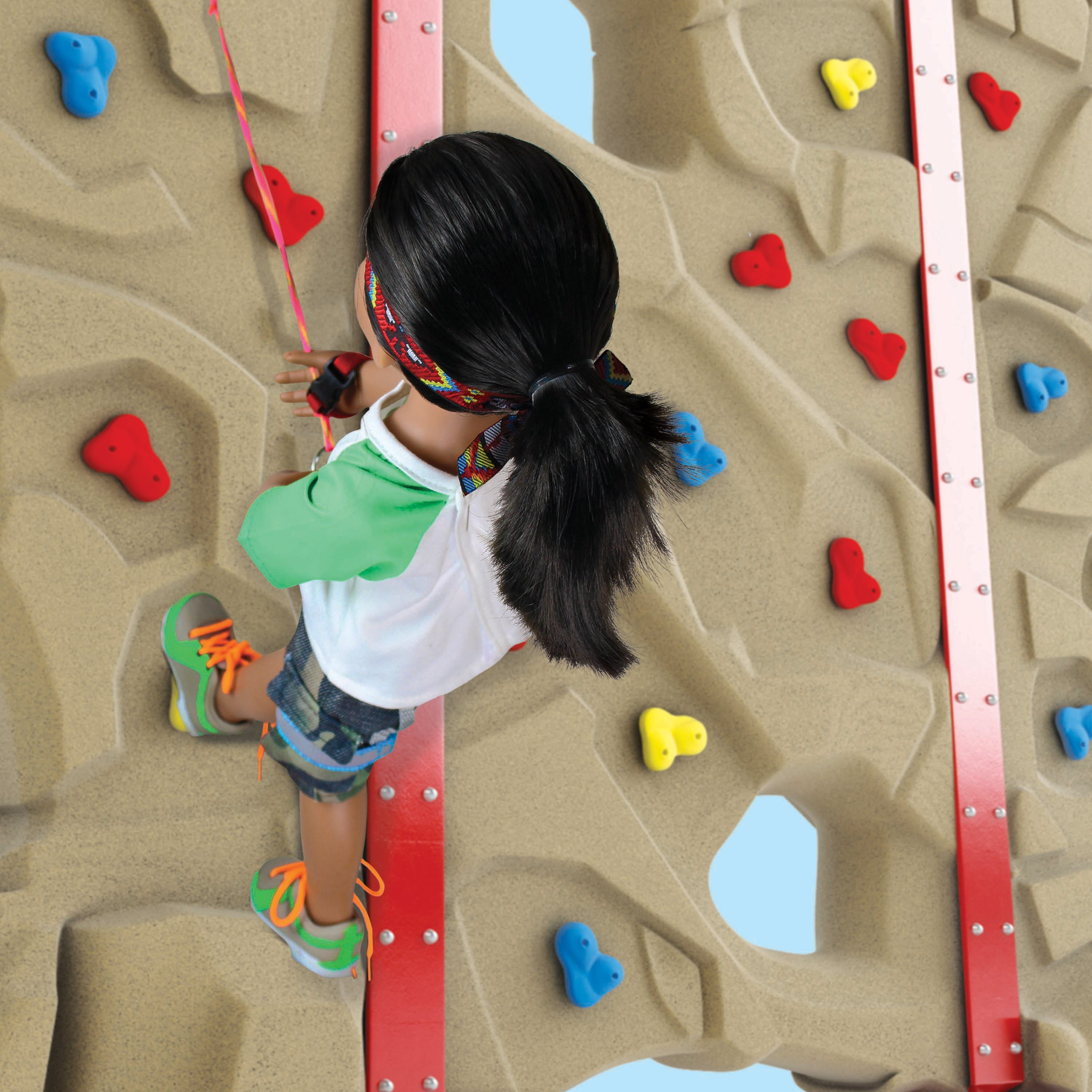Camp Potawatomi Wall Climbing