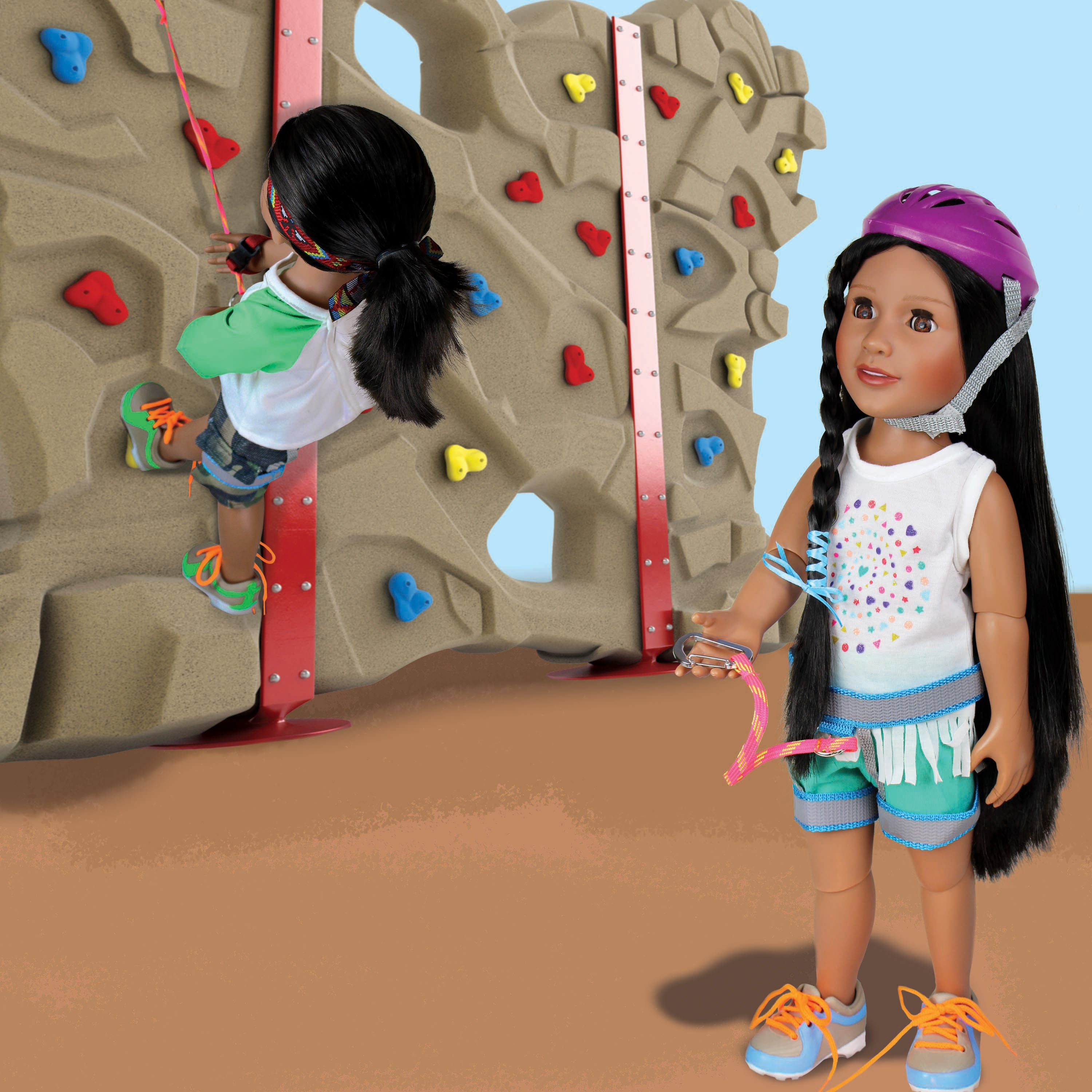 Camp Potawatomi Wall Climbing