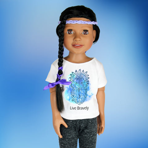 ColorSEW(TM) Dollfriends(R) T-shirt