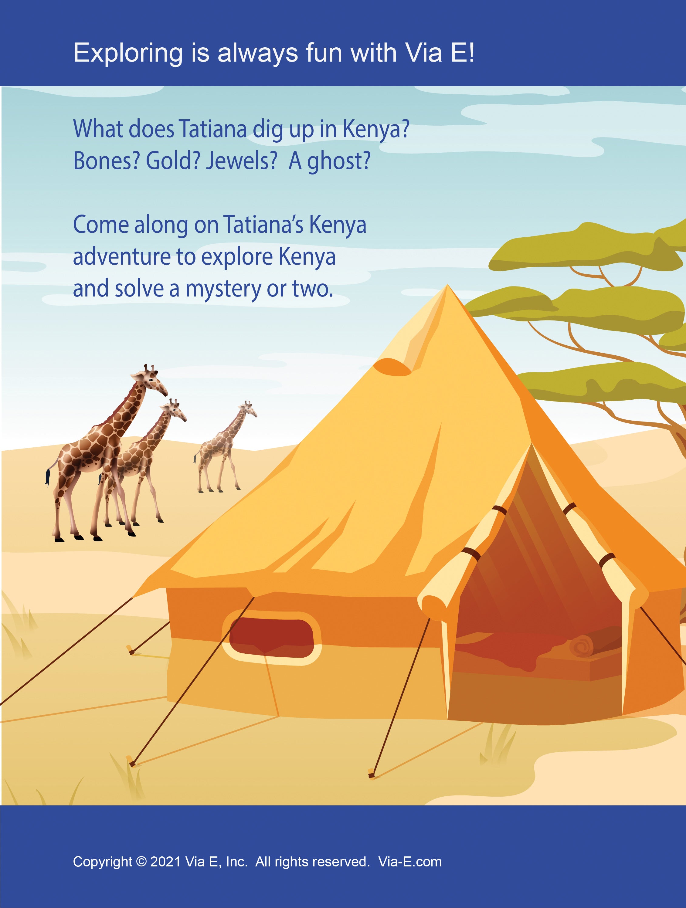 Let's go to Kenya!