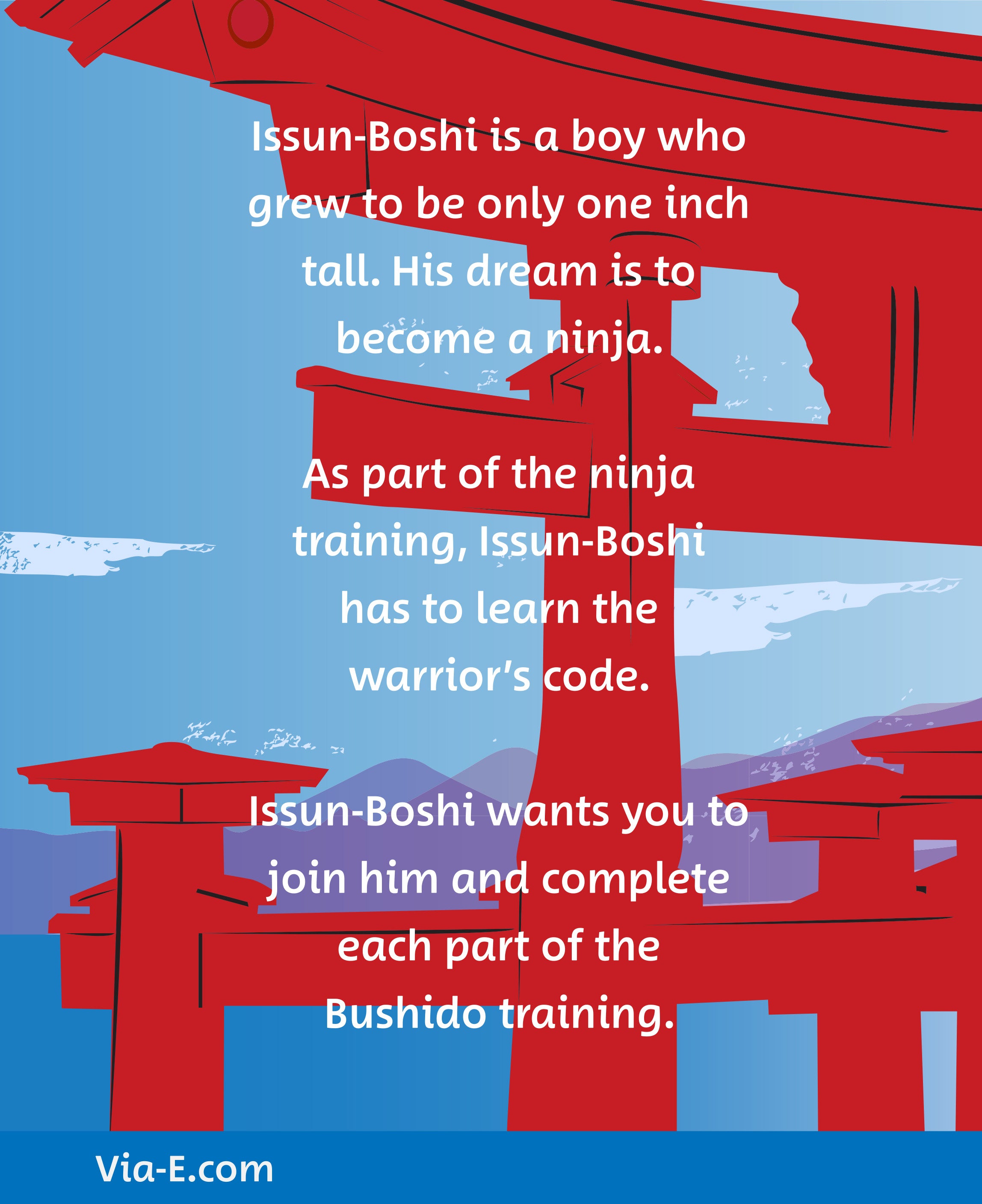 Issun Boshi and The Warrior's Code BUSHIDO