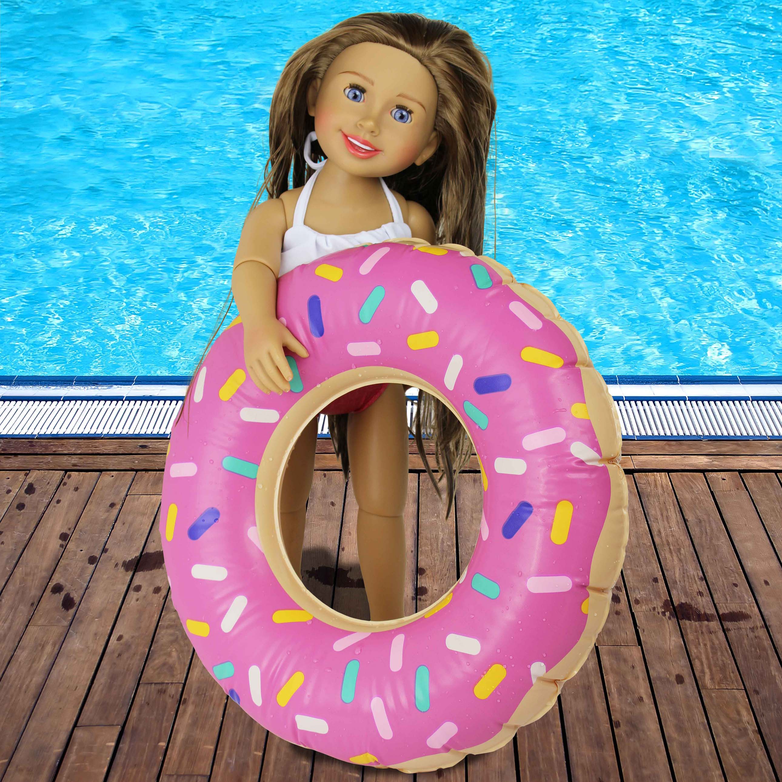 Dollfriend® Inner Tube Pool Float