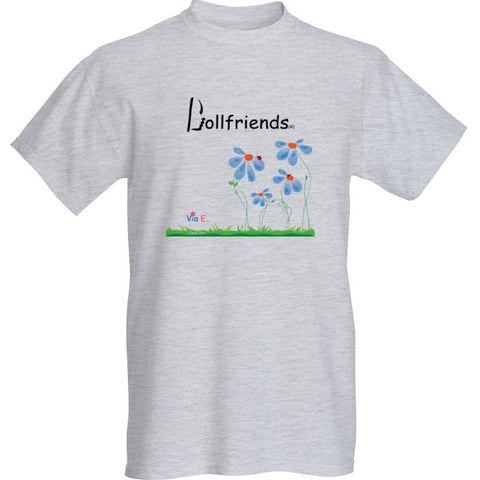 ColorSEW(TM) Dollfriends(R) T-shirt