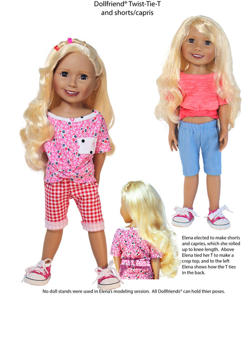 Dollfriend® Play Essentials Sewing Pattern