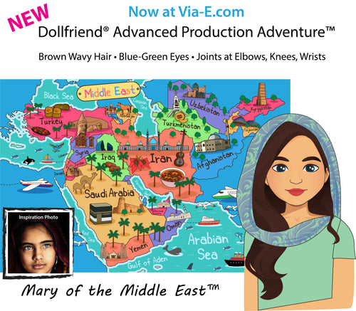 Mary of the Middle East Advanced Production Adventure