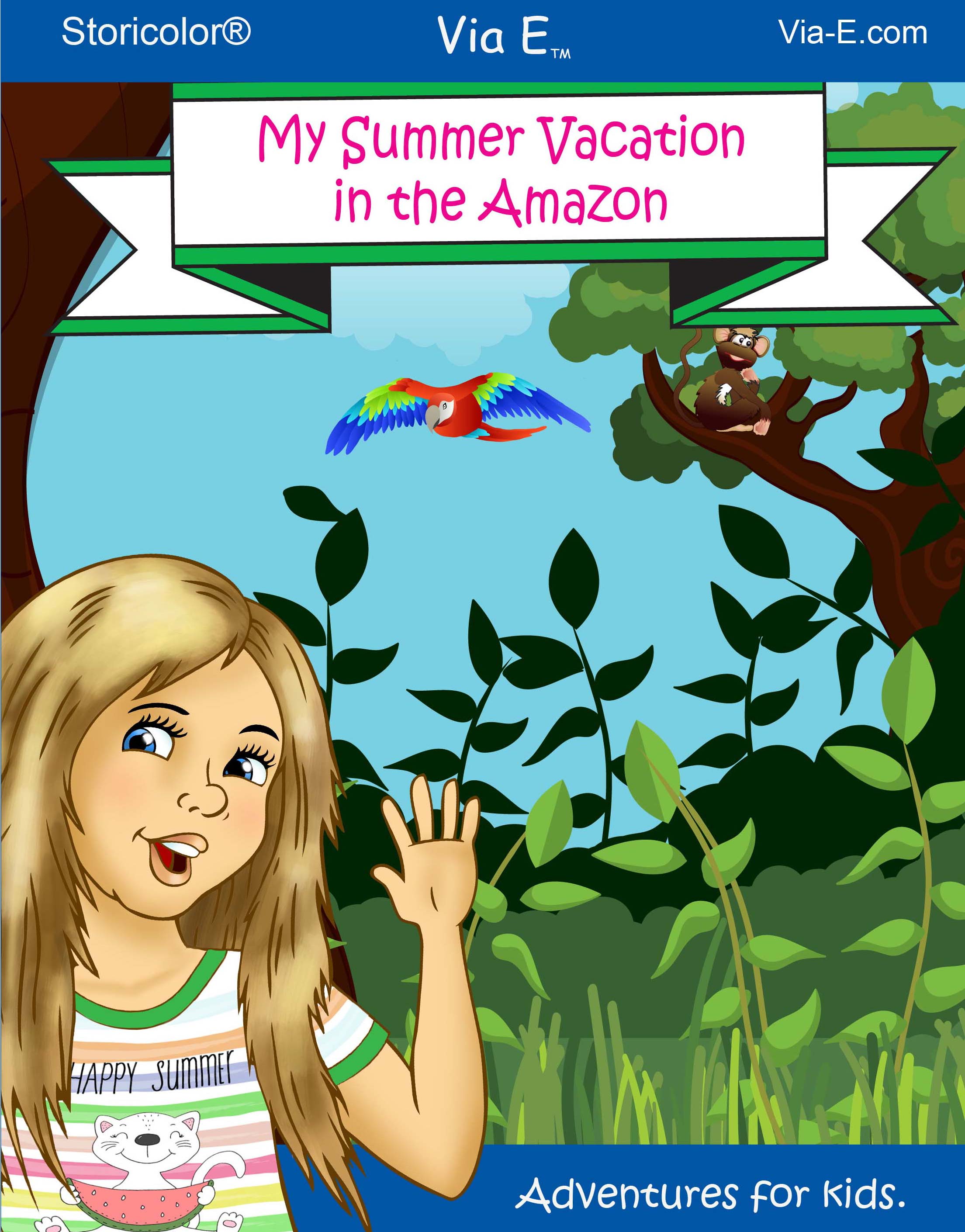 My Summer Vacation In The Amazon - An Alexis Adventure