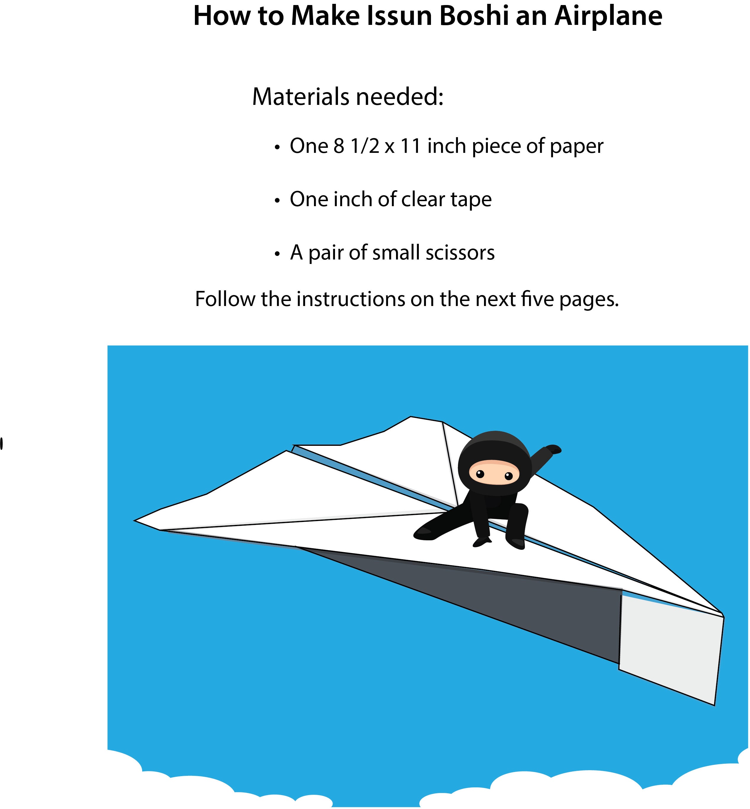 Issun Boshi's Paper Adventure