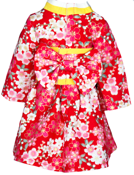 Melina's Modern Spring Kimono Dress – Via E