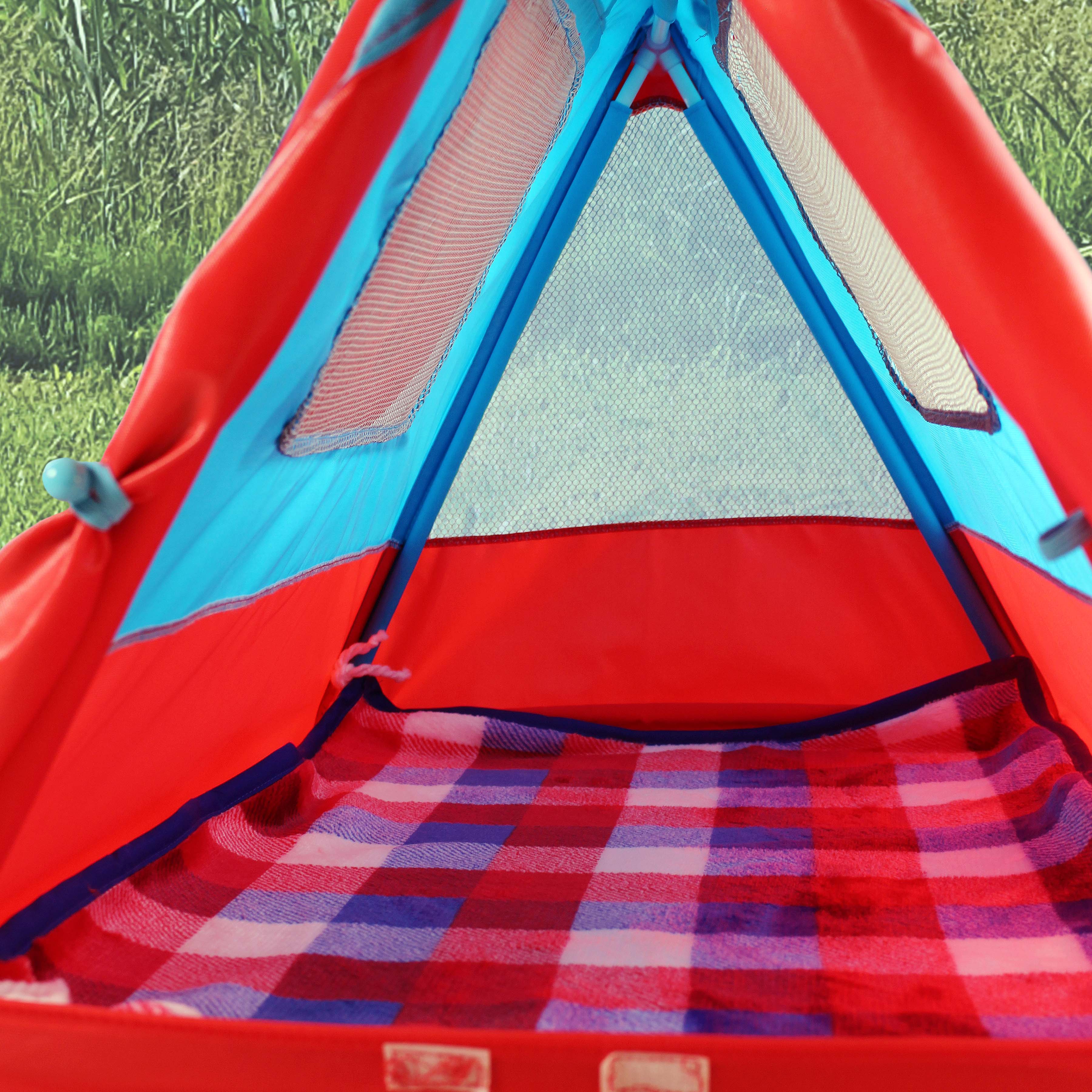 Camping Fun Tent and Sleeping Bags
