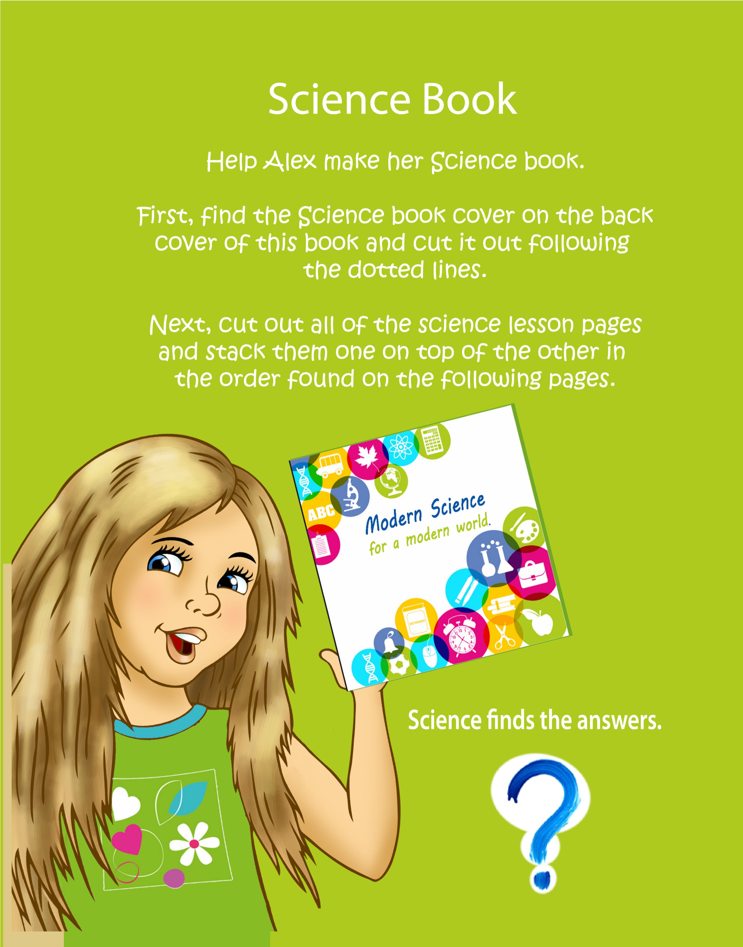 My Schoolbooks - Accessory Activity for Girls and Dollfriends(R)