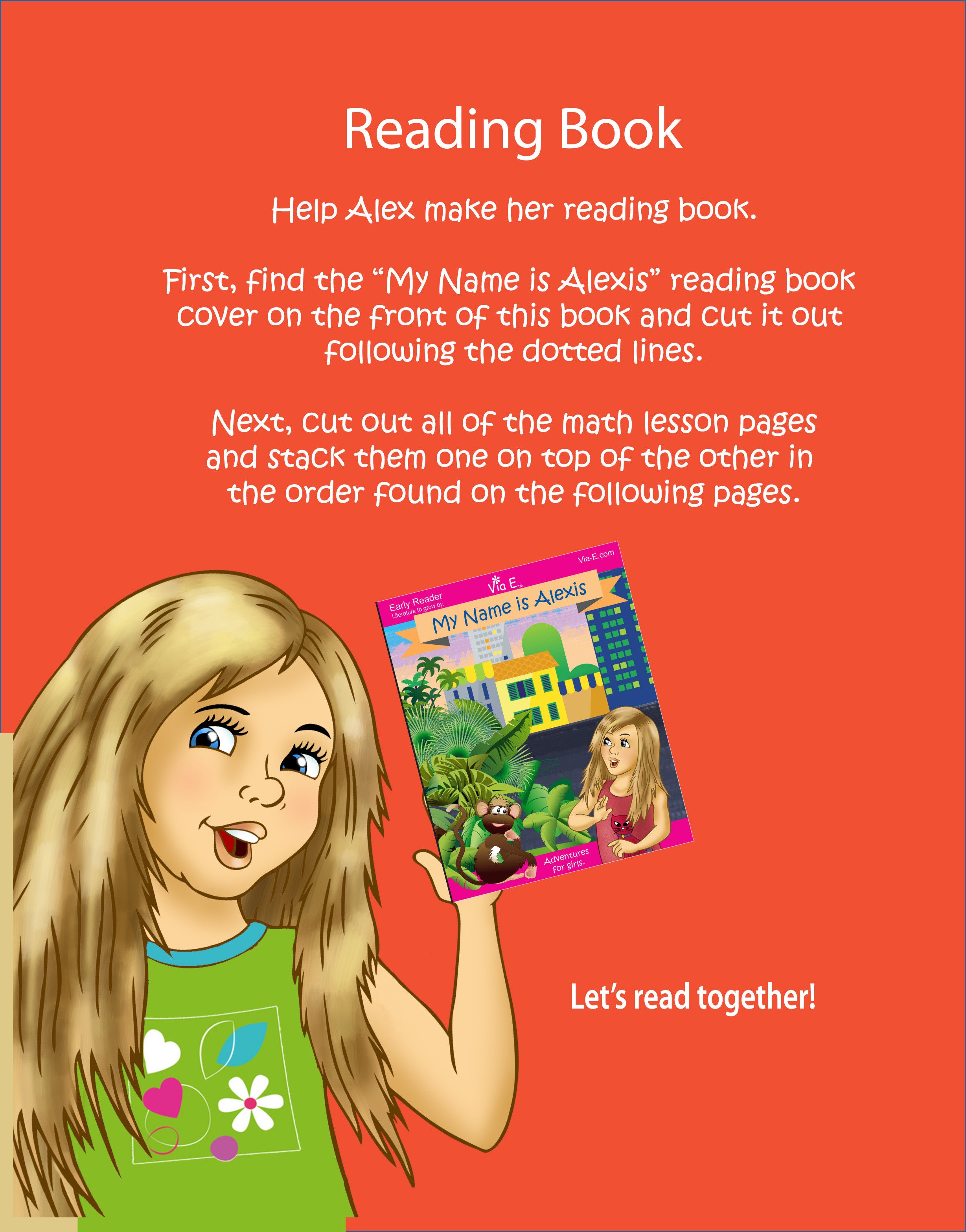 My Schoolbooks - Accessory Activity for Girls and Dollfriends(R)