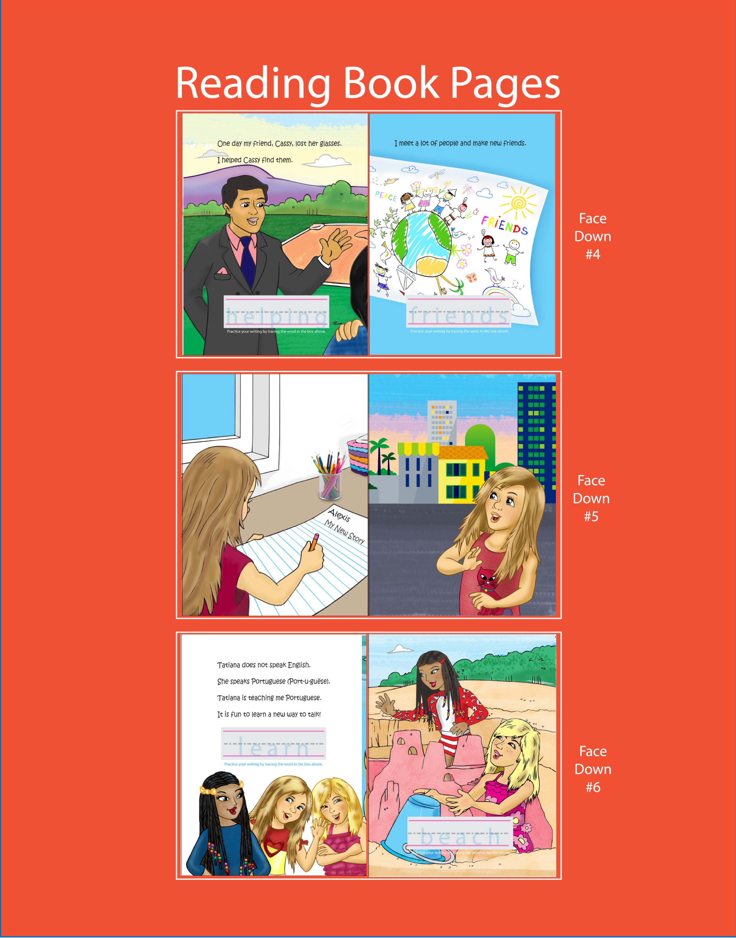 My Schoolbooks - Accessory Activity for Girls and Dollfriends(R)