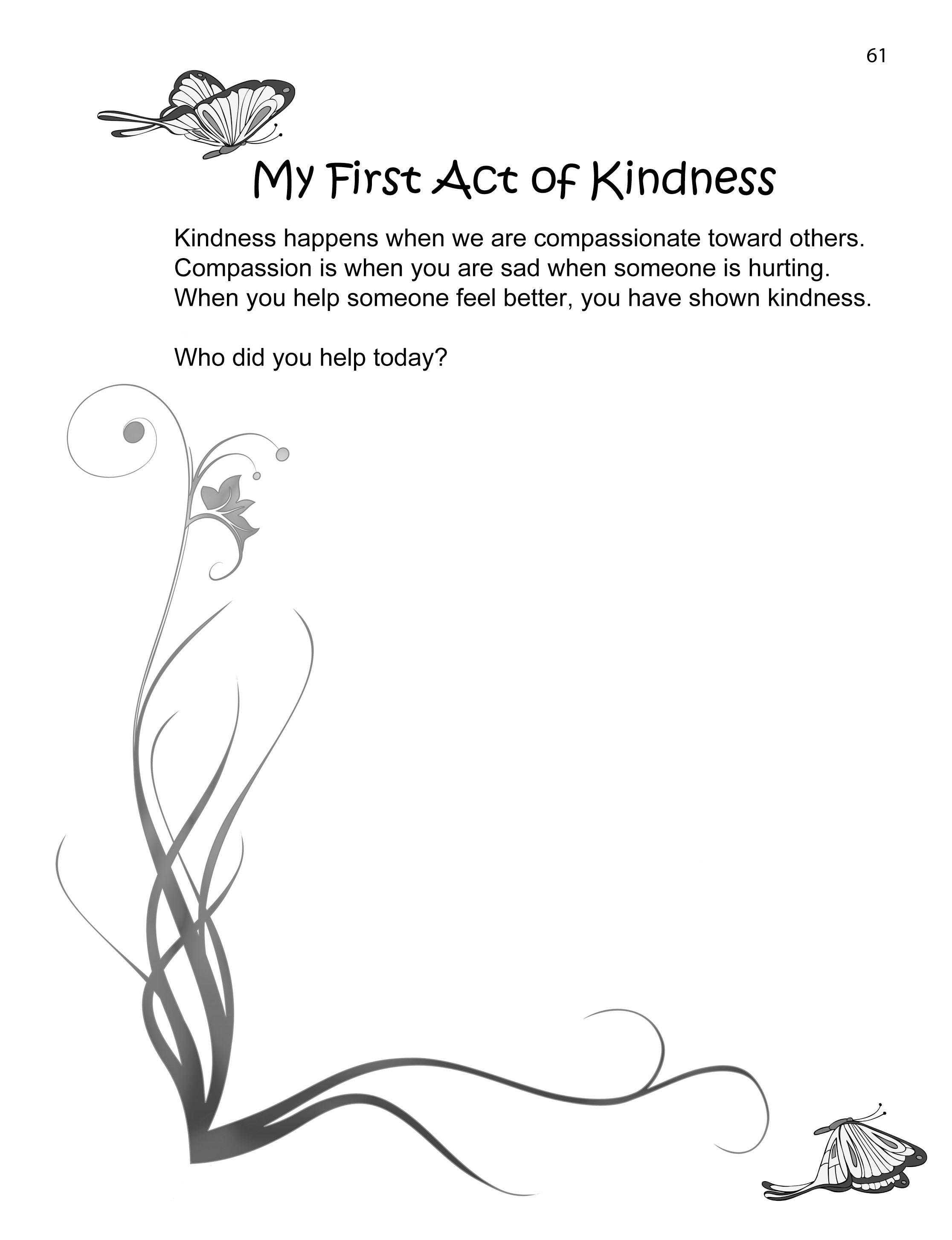 Ten Acts of Kindness Second Edition