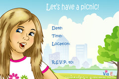 Let's Have a Picnic - Accessory Activity for Girls and Dollfriends(R)