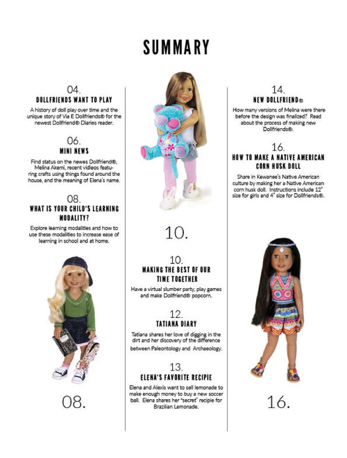 DOLLFRIEND® DIARIES No 02 APRIL 2020 EDITION