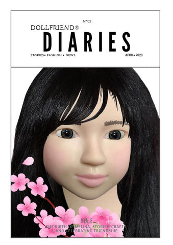 DOLLFRIEND® DIARIES No 04 END of Year 2020 EDITION