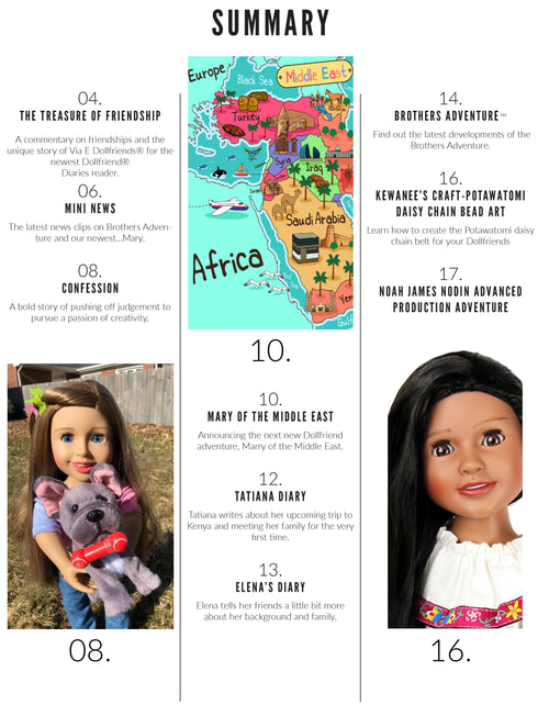 DOLLFRIEND® DIARIES No 05 Spring 2021 EDITION