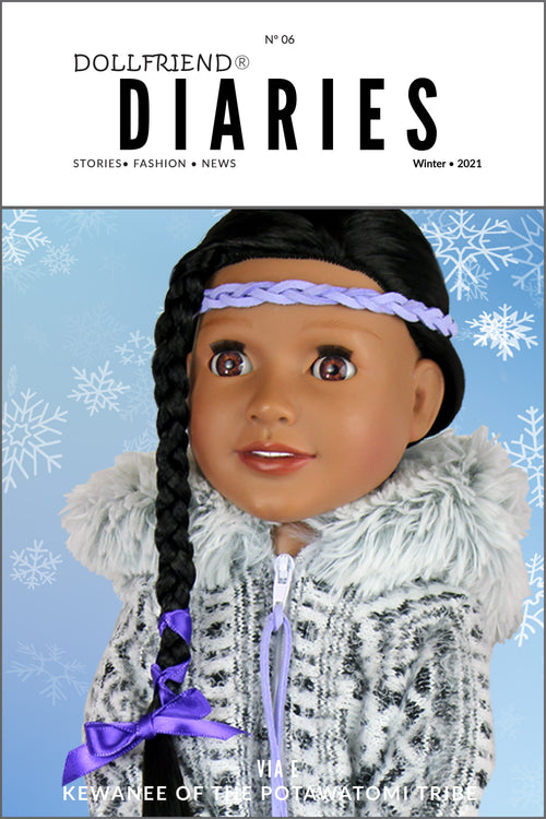 DOLLFRIEND® DIARIES No 06 WINTER 2021 EDITION