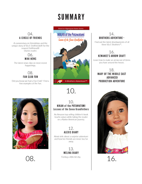 DOLLFRIEND® DIARIES No 07 SUMMER 2022 EDITION