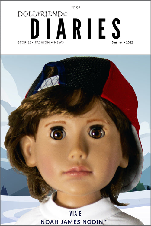 DOLLFRIEND® DIARIES No 07 SUMMER 2022 EDITION