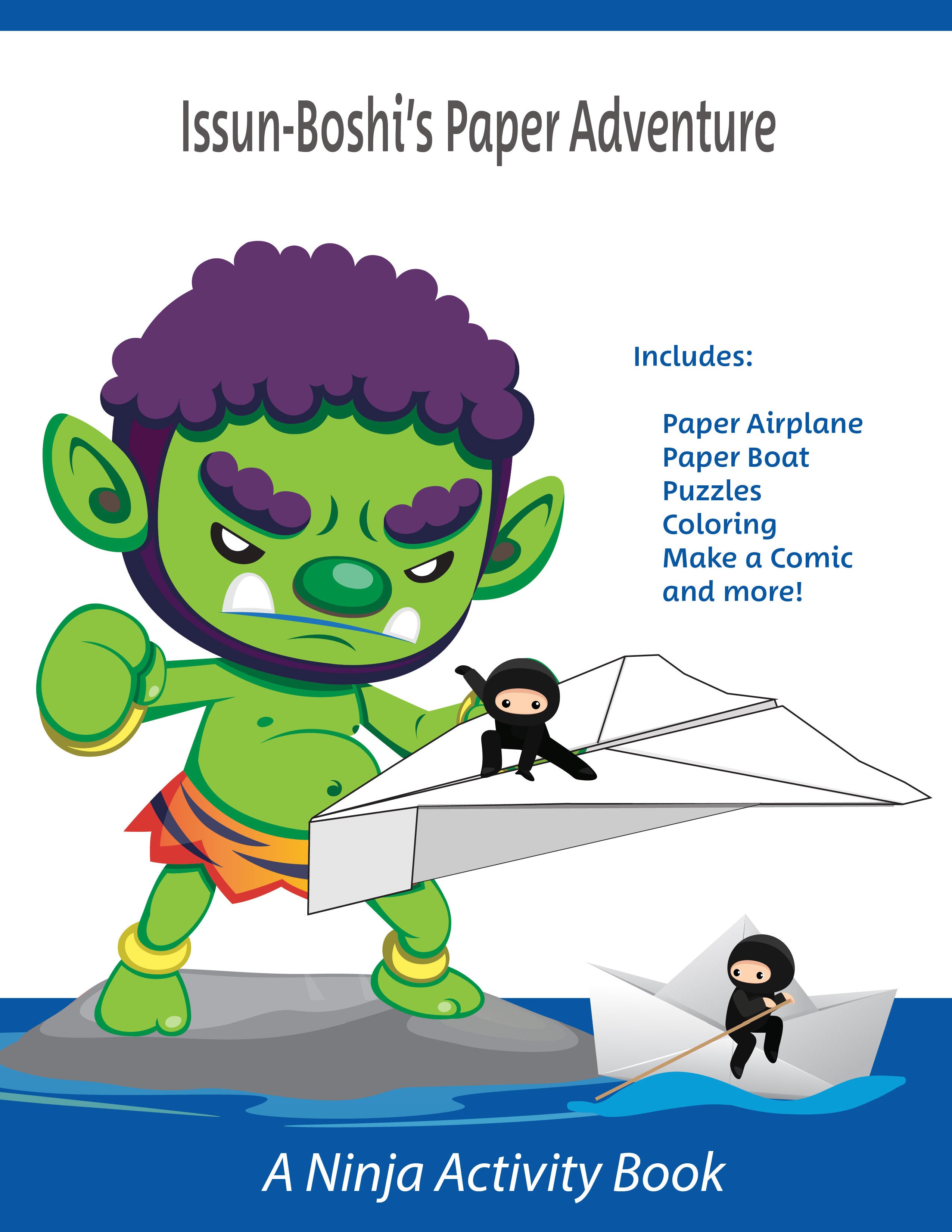 Issun Boshi's Paper Adventure