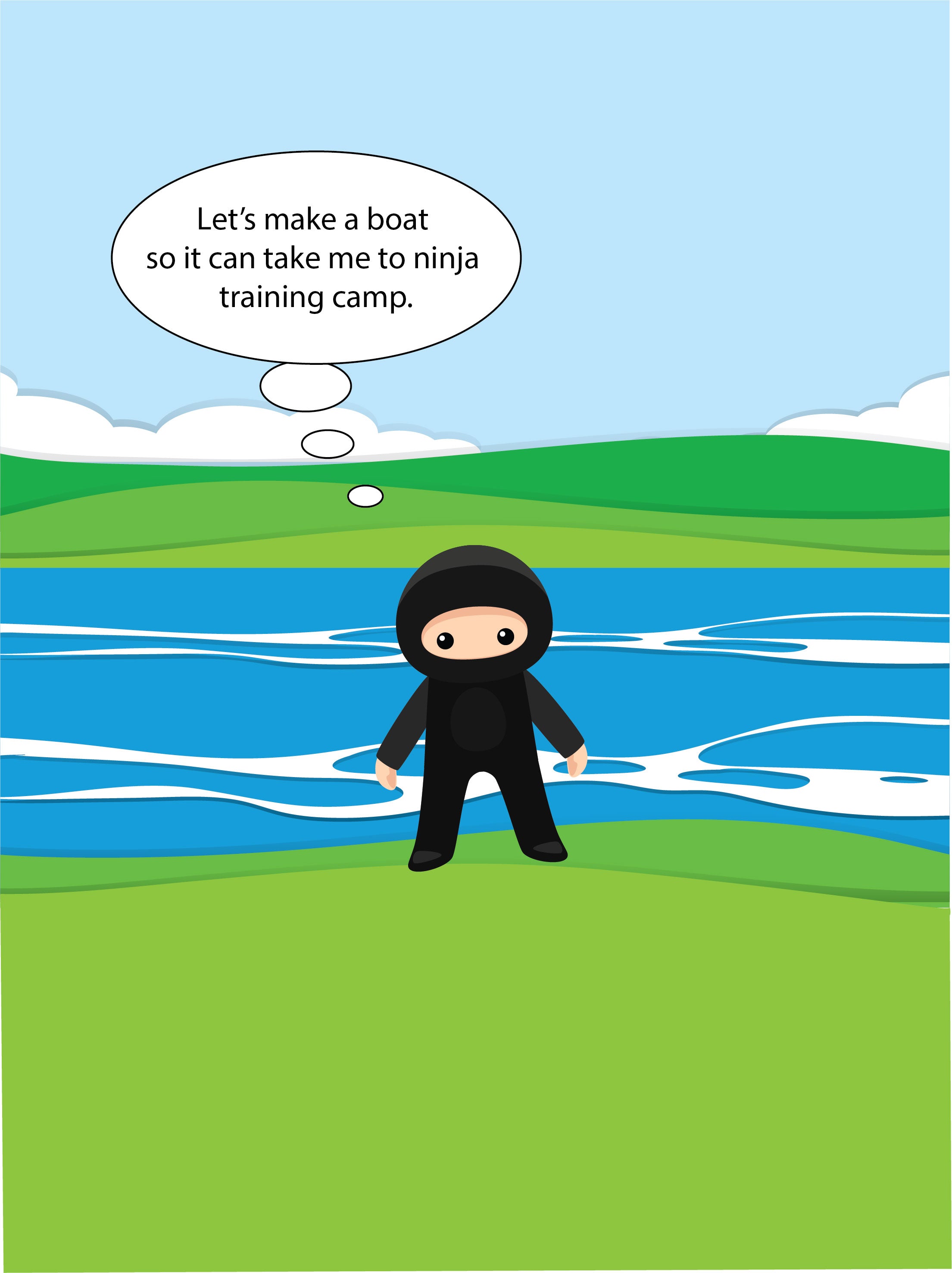 Issun Boshi's Paper Adventure