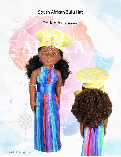 South African Zulu Hat Pattern
