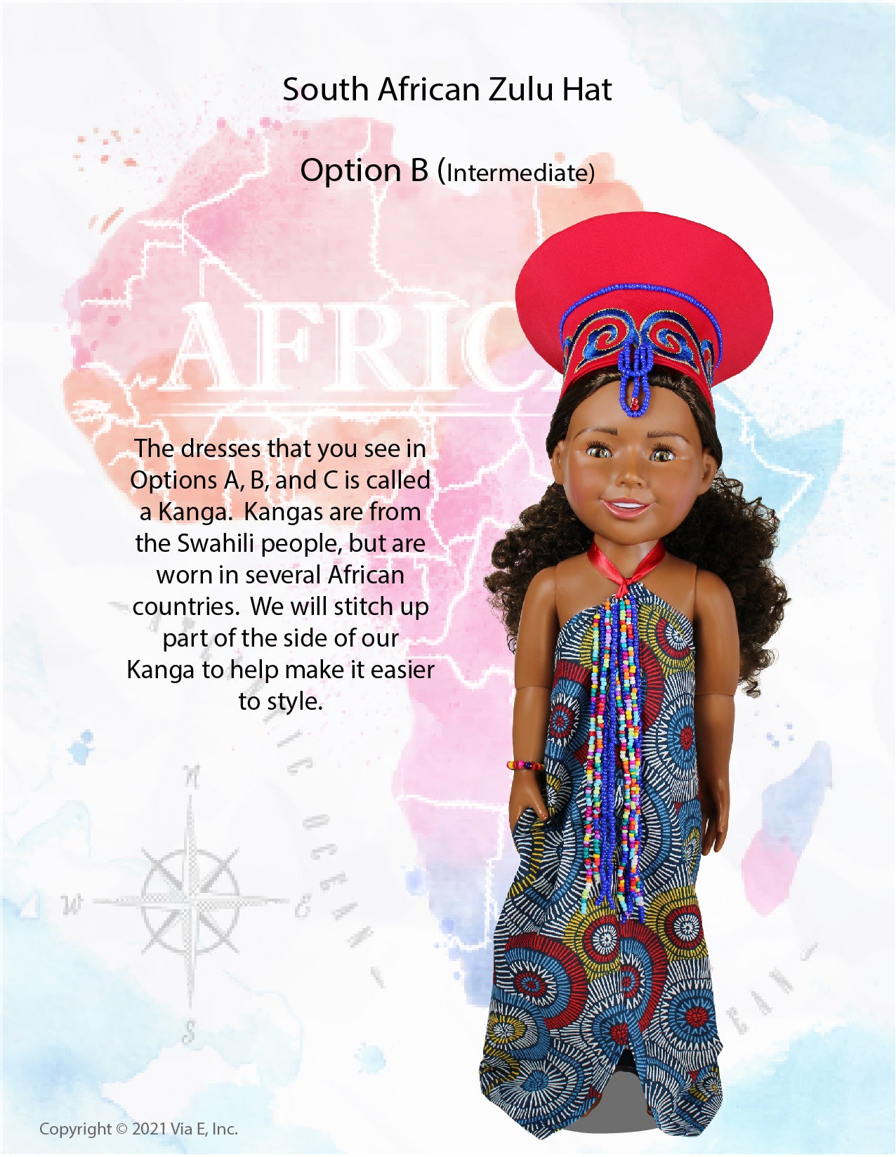 South African Zulu Hat Pattern